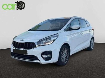Usado Kia Carens 135 CV (99 kW) 2018 Blanco Monovolumen