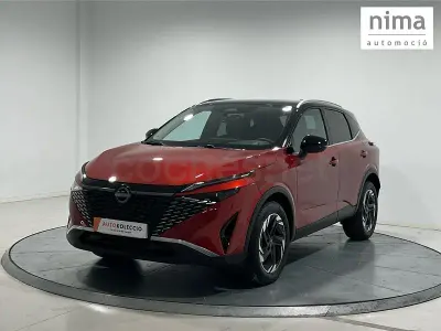 Usado Nissan Qashqai N-Connecta 140 CV (102 kW) 2025 Negro SUV