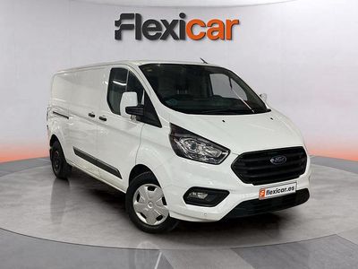 Blanco Usado 2020 Ford Transit Custom Van | 18.990 € (Precio justo)