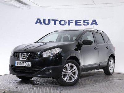 Usado Nissan Qashqai N-Connecta 131 CV (96 kW) 2012 Negro SUV