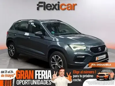 Begagnad Seat Ateca Style 150 HK (110 kW) 2021 Grå SUV