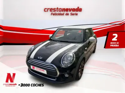 Usado Mini Cooper 102 CV (75 kW) 2015 Azul Utilitario