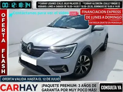 Usado Renault Arkana Evolution 140 CV (102 kW) 2023 Blanco SUV
