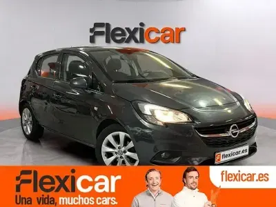 Usado Opel Corsa Business 90 CV (66 kW) 2018 Gris Utilitario
