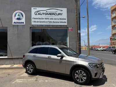 Usado Mercedes GLC220 194 CV (142 kW) 2019 Beige SUV