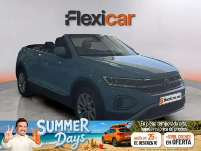 Usado VW T-Roc Style 110 CV (80 kW) 2022 Azul SUV