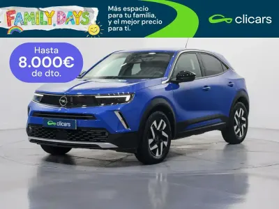 Usado Opel Mokka Business Elegance 100 HP (73 kW) 2021 Azul SUV