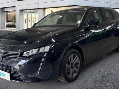 Usado Peugeot 308 SW Active 131 CV (96 kW) 2022 Negro Familiar