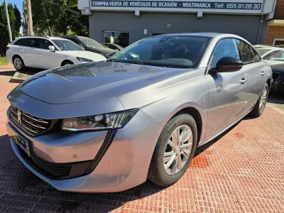 Usado Peugeot 508 Active 131 CV (96 kW) 2022 Gris Berlina
