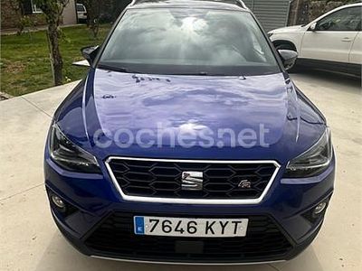Usado Seat Arona FR 150 HP (110 kW) 2019 Azul SUV