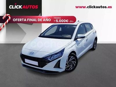 Blanco Usado 2025 Hyundai i20 Berlina | 19.750 € (Precio justo)