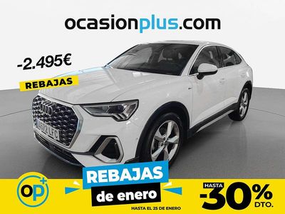 Blanco Usado 2020 Audi Q3 S-Line SUV | 23.050 € (Precio justo)