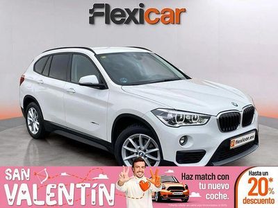 Usado BMW X1 150 CV (110 kW) 2016 Blanco SUV