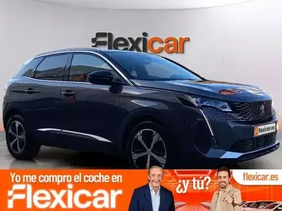 Usado Peugeot 3008 GT 130 CV (95 kW) 2021 Verde SUV