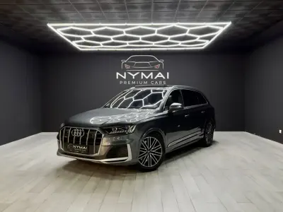 Begagnad Audi Q7 Premium 435 HK (319 kW) 2020 Grå SUV