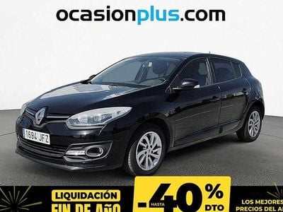 Negro Usado 2015 Renault Mégane III Business Utilitario | 8200 € (Precio justo)