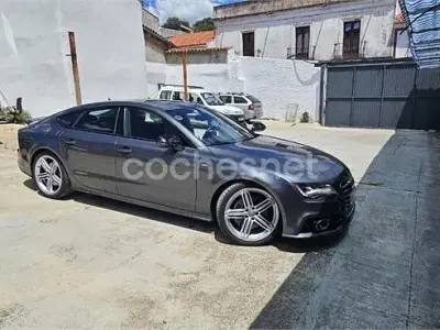 Usado Audi A7 Sportback 313 CV (230 kW) 2014 Gris / plata Utilitario