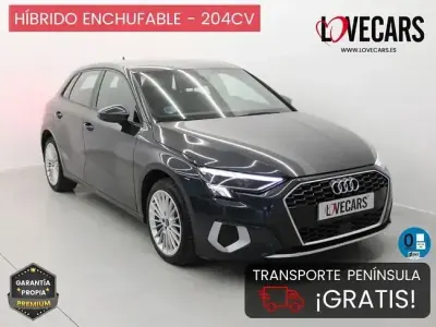Begagnad Audi A3 Sportback e-tron Advanced Plus 204 HK (150 kW) 2021 Grå Halvkombi