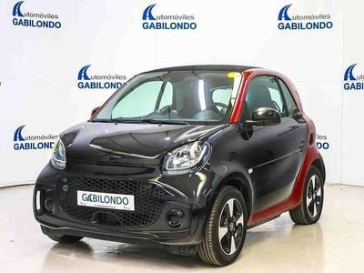 Negro Usado 2021 Smart ForTwo Coupé Coupe | 12.900 € (Buen precio)