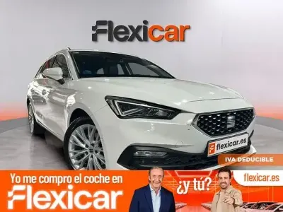 Usado Seat Leon XCELLENCE 204 CV (150 kW) 2021 Blanco