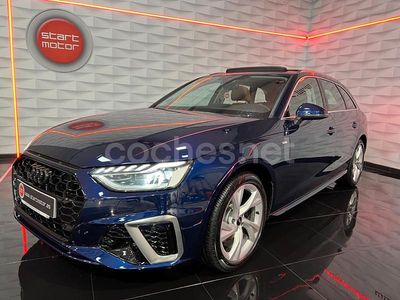 Azul Usado 2021 Audi A4 Advanced Plus Familiar | 26.500 € (Un poco caro)