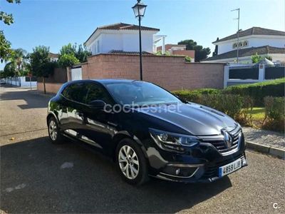 Usado Renault Mégane IV Business 115 CV (84 kW) 2019 Negro Berlina