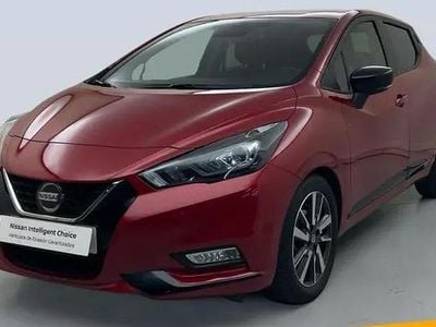Rojo Usado 2021 Nissan Micra Familiar | 16.995 € (Un poco caro)
