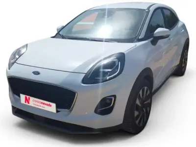 Usado Ford Puma Titanium 125 CV (91 kW) 2024 Blanco SUV