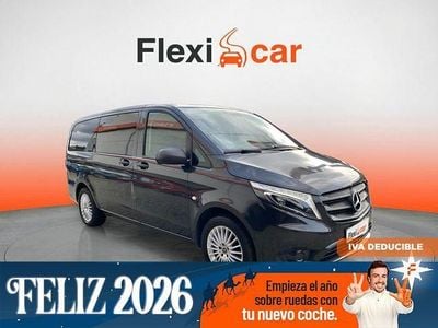 Gris Usado 2021 Mercedes V200 Marco Polo Monovolumen | 32.590 € (Precio justo)
