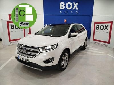 Usado Ford Edge Sport 210 CV (154 kW) 2016 Blanco SUV
