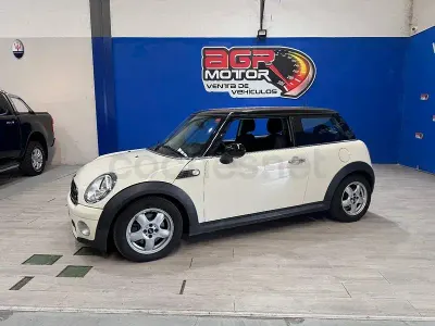 Usado Mini Cooper D 110 CV (80 kW) 2008 Blanco Utilitario