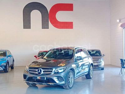 Gris / plata Usado 2017 Mercedes GLC220 SUV | 28.700 € (Precio justo)