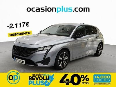 Usado Peugeot 308 Allure 130 CV (95 kW) 2022 Gris / plata Berlina