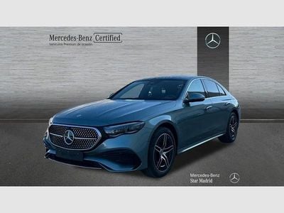 Usado Mercedes E300 313 CV (230 kW) 2025 Verde Berlina