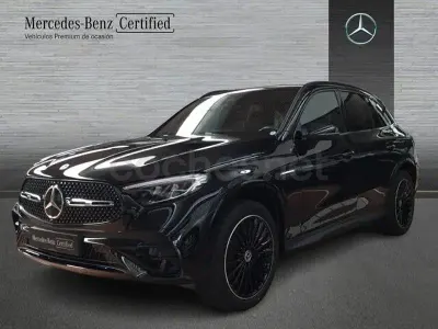 Nuevo Mercedes GLC300e 333 CV (244 kW) 2026 Negro SUV