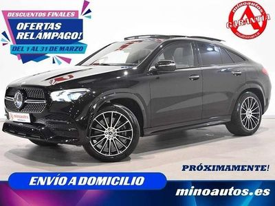 Usado Mercedes 320 AMG line 321 CV (236 kW) 2022 Negro SUV