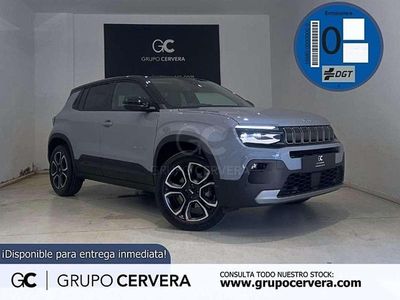 Nuevo Jeep Avenger EV Summit 114 kW (156 CV) 2025 Gris SUV