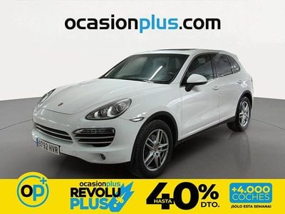 Usado Porsche Cayenne Platinum Edition 245 CV (180 kW) 2014 Blanco SUV