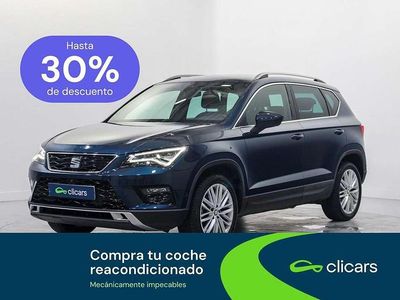 Usado Seat Ateca XCELLENCE 150 CV (110 kW) 2019 Azul SUV