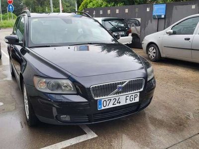 Usado Volvo V50 Momentum 179 CV (131 kW) 2006 Negro Familiar
