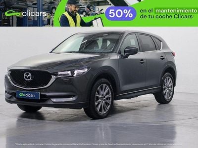 Usado Mazda CX-5 Signature 165 CV (121 kW) 2019 Gris / plata SUV