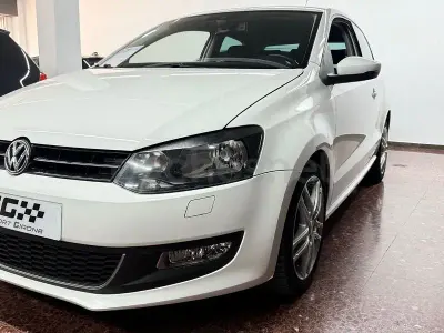 Usado VW Polo Sport 90 CV (66 kW) 2013 Blanco Utilitario