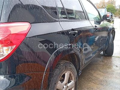 Usado Toyota RAV4 177 CV (130 kW) 2009 Negro SUV