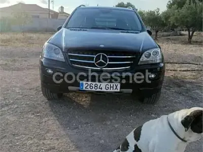 Usado Mercedes ML420 306 CV (225 kW) 2006 Negro SUV