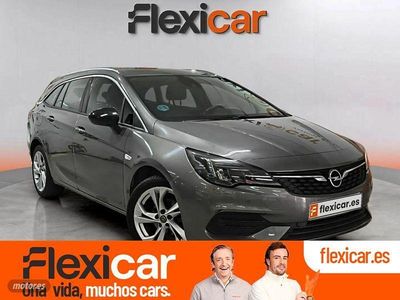 Usado Opel Astra Business 130 CV (95 kW) 2021 Gris Familiar