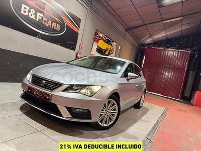 Usado Seat Leon XCELLENCE 150 CV (110 kW) 2020 Gris / plata Berlina