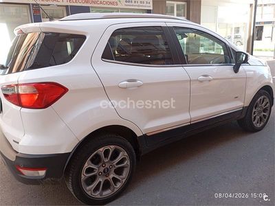 Usado Ford Ecosport Titanium 125 CV (91 kW) 2018 Blanco SUV