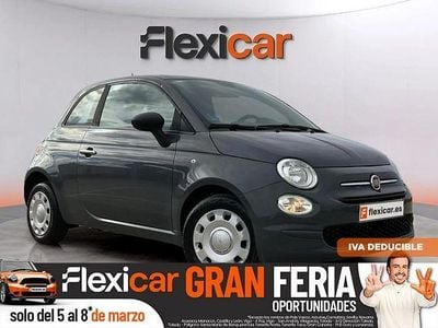 Usado Fiat 500 70 CV (51 kW) 2022 Gris / plata Berlina