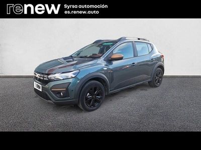 Usado Dacia Sandero Extreme 100 CV (73 kW) 2025 Verde Berlina