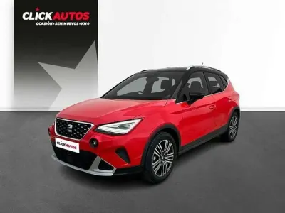 Usado Seat Arona Xperience 110 CV (80 kW) 2023 Rojo SUV